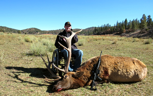 Hunting Elk in a Wheelchair